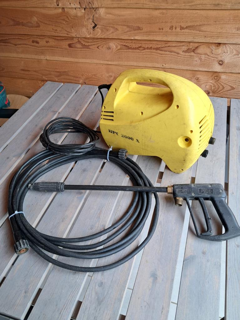 Pico HPC 2000 X Hogedrukreiniger - Gebruikt, Ophalen of Verzenden, Gebruikt, Elektrisch, Pico