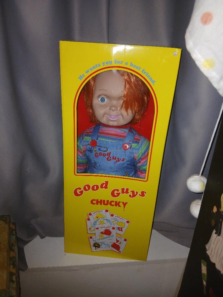 Chucky pop good guy, Ophalen of Verzenden, Zo goed als nieuw, Pop