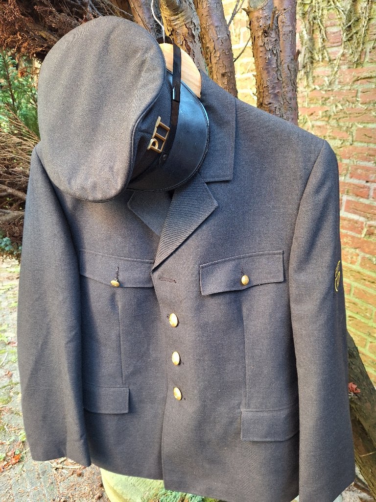 Origineel vintage PTT postbode uniform Jaren 60/70 -, Ophalen of Verzenden, Zo goed als nieuw, Overige typen