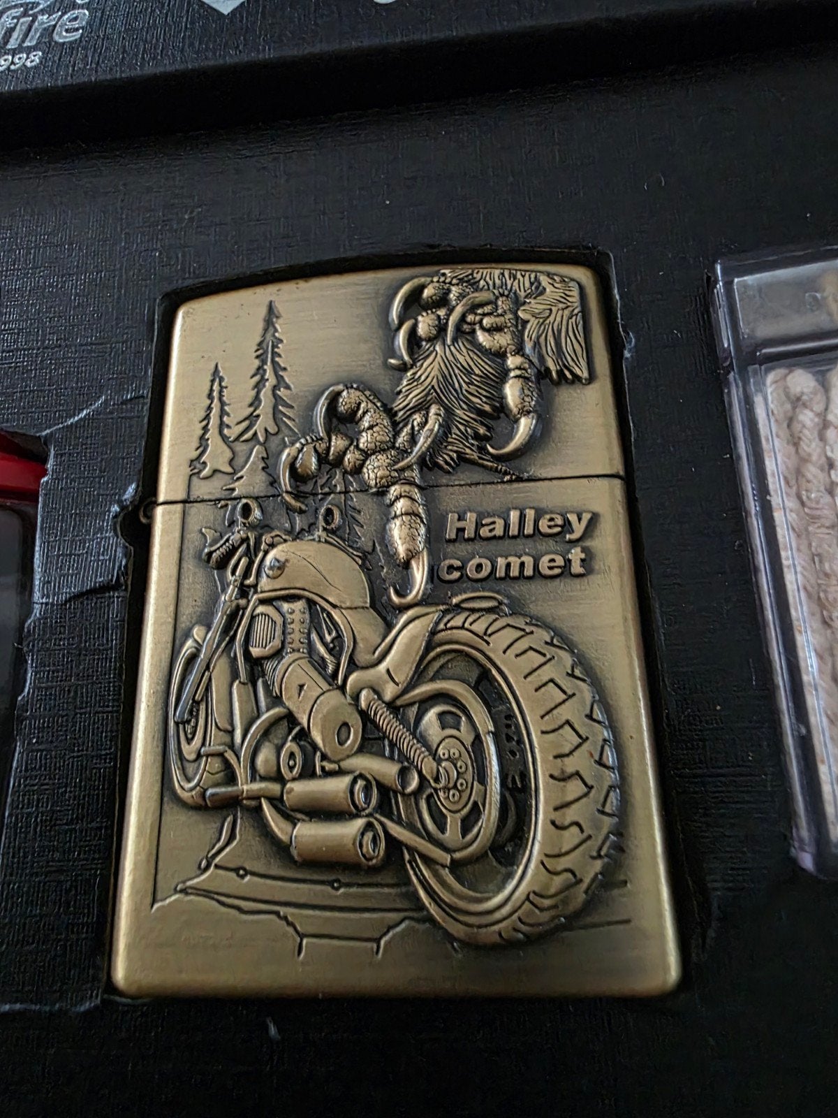 Winfire Aansteker Smoking Set - Halley Comet Design, Ophalen of Verzenden, Nieuw, Aansteker