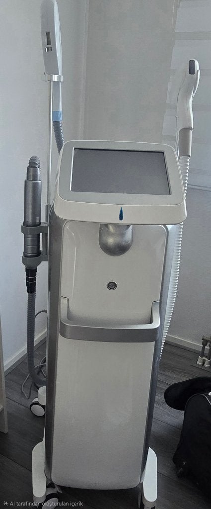 Diode laser, IPL-SHR laser en ND-YAG, Ophalen, Zo goed als nieuw, Scheren en Epileren
