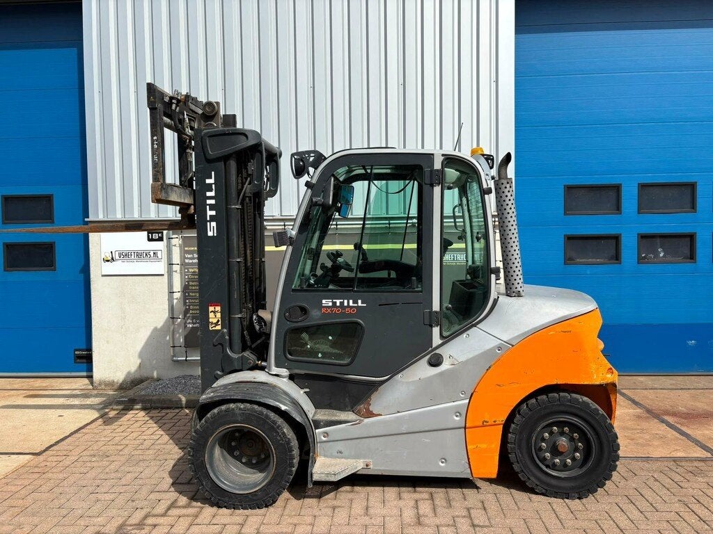 VS-22974 Diesel triplex heftruck Still RX70-50, Zakelijke goederen, Diesel, Still, Heftruck, Meer dan 4000 kg
