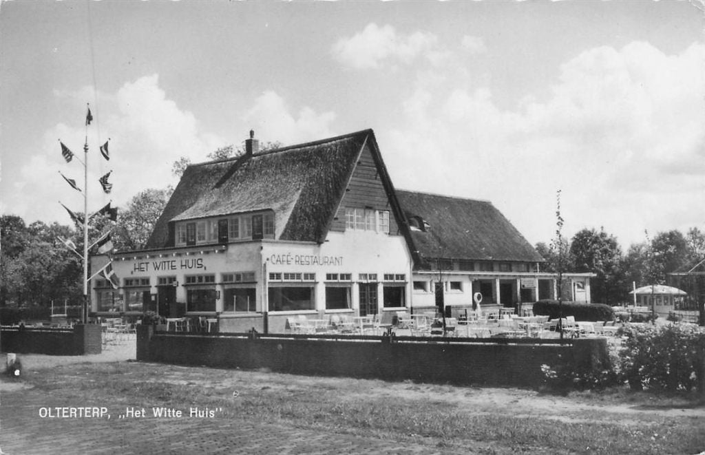 703-440-035 Olterterp Het Witte Huis, Verzamelen, Ophalen of Verzenden, Voor 1920, Friesland