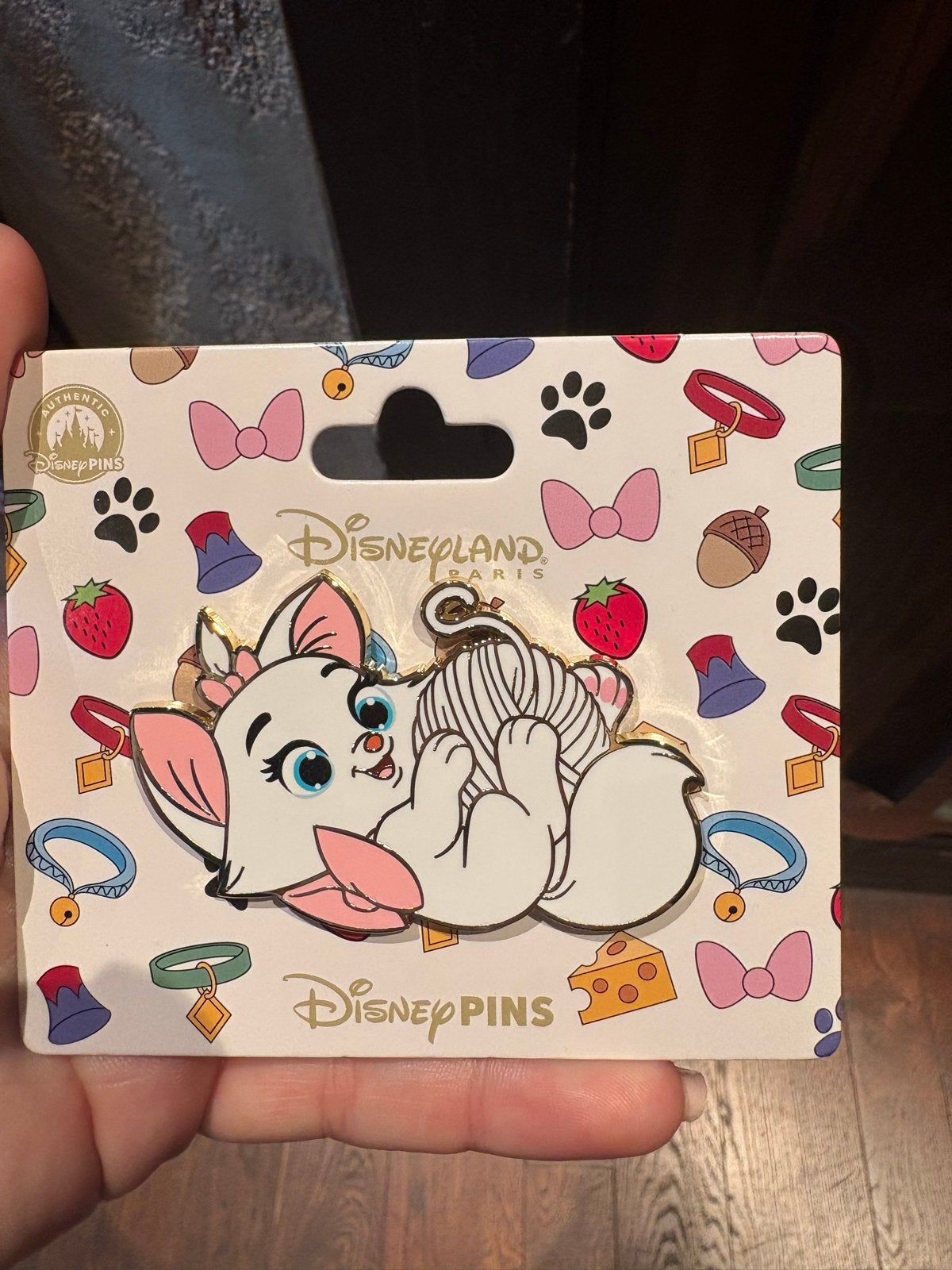 Marie pin Disneyland Paris - Nieuw, Ophalen of Verzenden, Nieuw