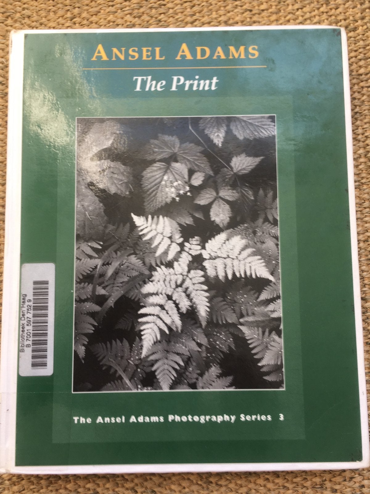 Ansel Adams - The Print, Boeken, Ophalen of Verzenden, Zo goed als nieuw, Fotografen