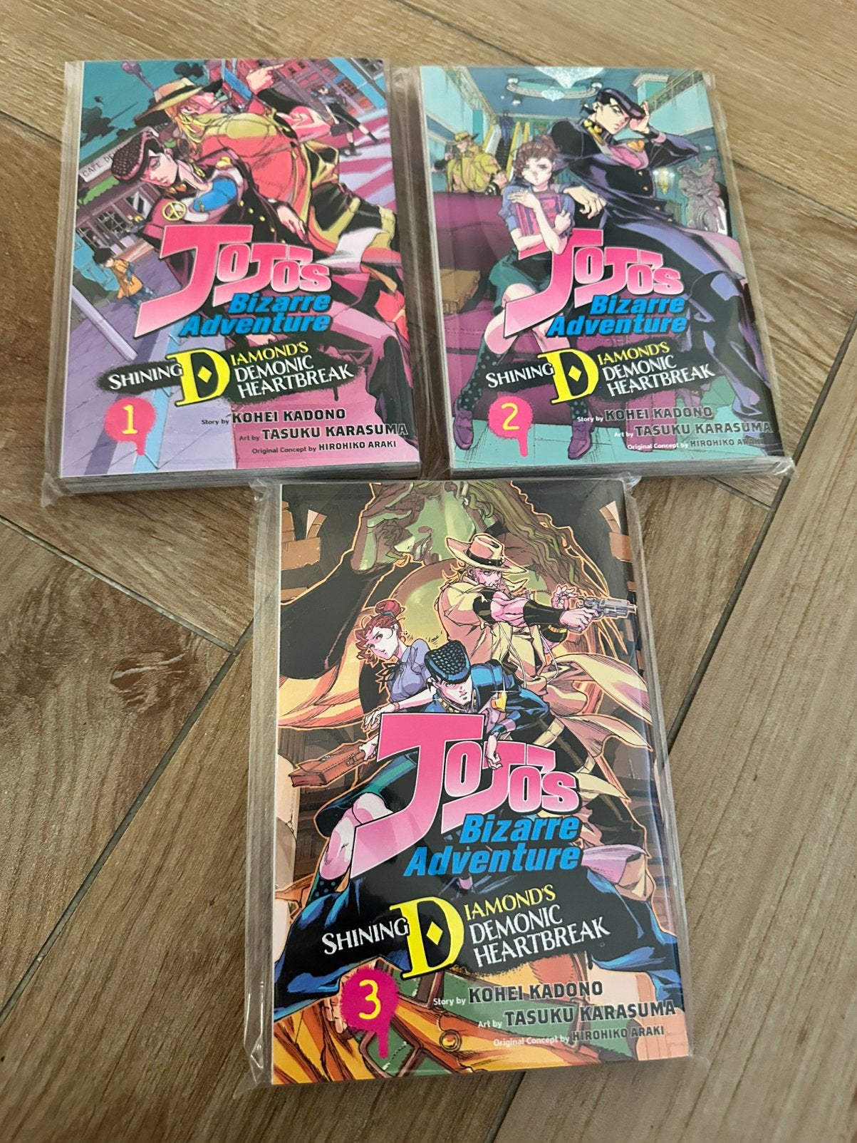 Jojo’s Bizarre Adventure Manga Shining Diamonds Compleet!, Boeken, Meerdere comics, Ophalen of Verzenden, Zo goed als nieuw, Japan (Manga)