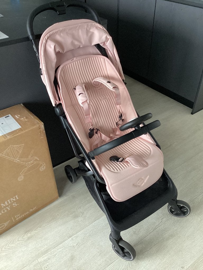 Nieuwe MINI by Easywalker Buggy Go - Roze, Ophalen, Nieuw, Overige merken, Regenhoes
