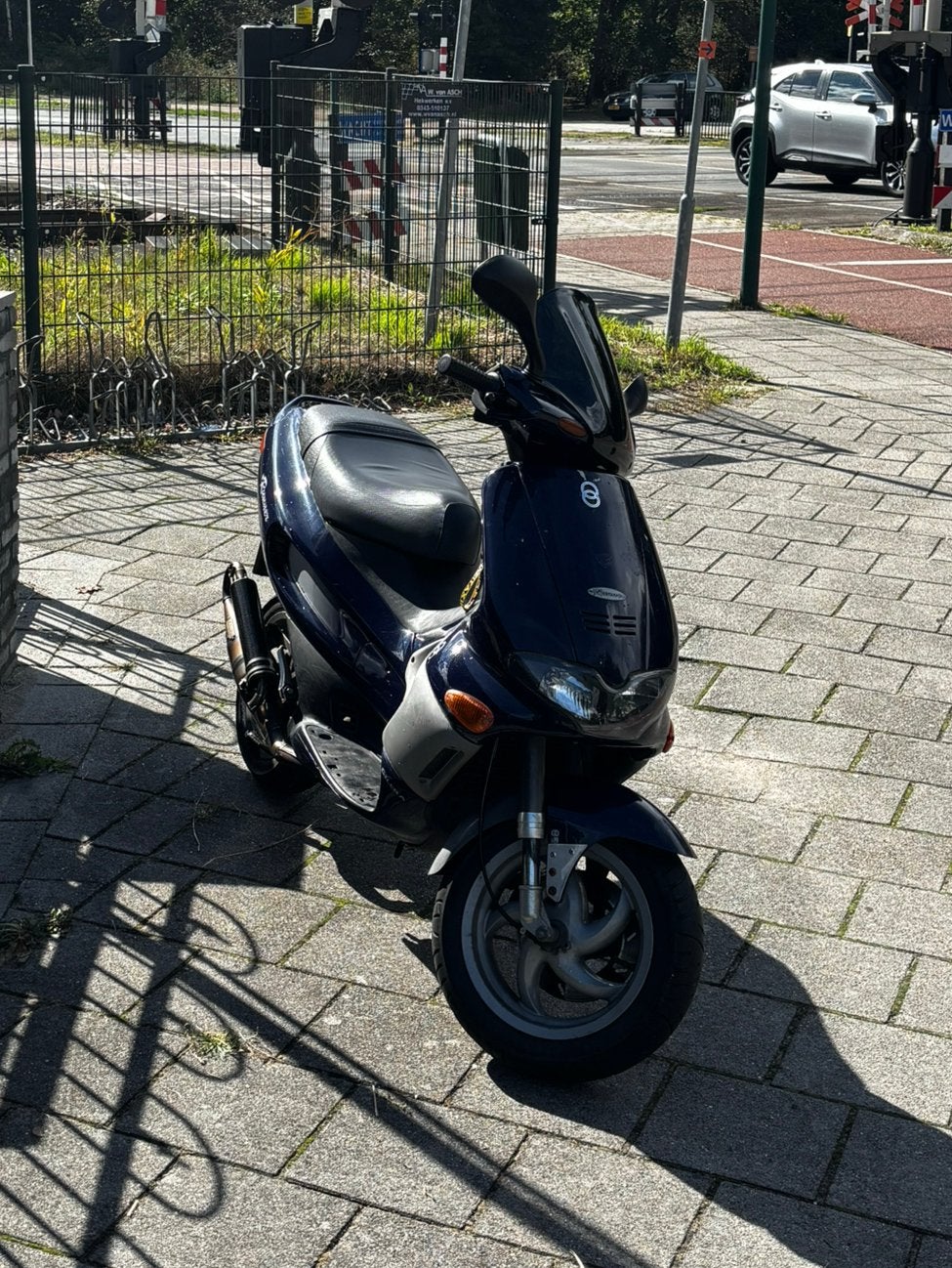 Gilera runner 70cc waardepeiling, Ophalen, Tweetakt, Overige modellen, Maximaal 45 km/u