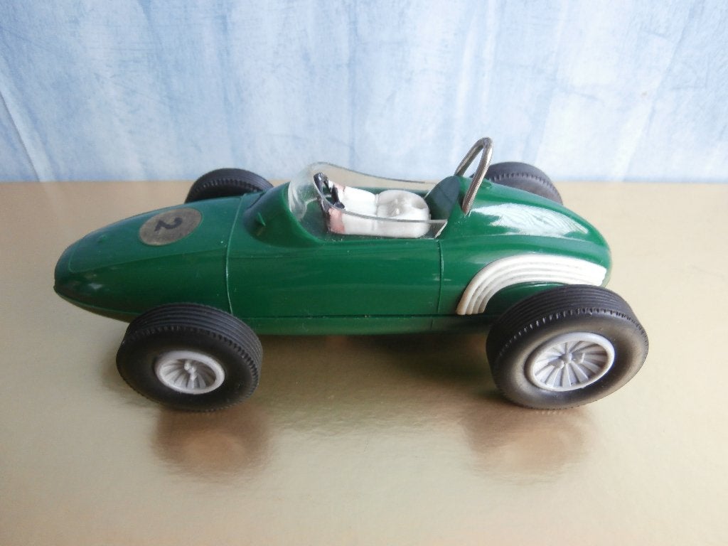 Vintage Stabo 40011 BRM P48 F1 slot car jaren "60, Ophalen of Verzenden