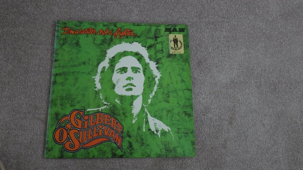LP Gilbert O'Sullivan I'm a Writer, Not a Fighter, Ophalen of Verzenden, Overige typen