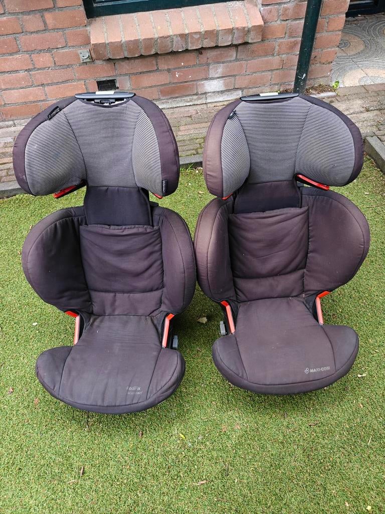 Maxi-Cosi RodiFix autostoel 2x, Autogordel of Isofix, Gebruikt, 15 t/m 36 kg, Verstelbare rugleuning