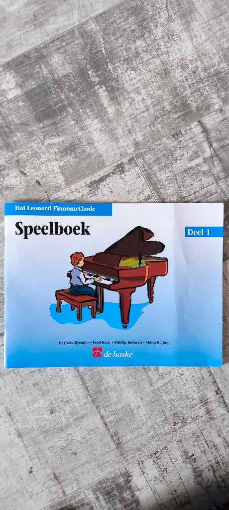 Hal Leonard Pianomethode Speelboek Deel 1, Gebruikt, Overige genres, Les of Cursus, Ophalen of Verzenden