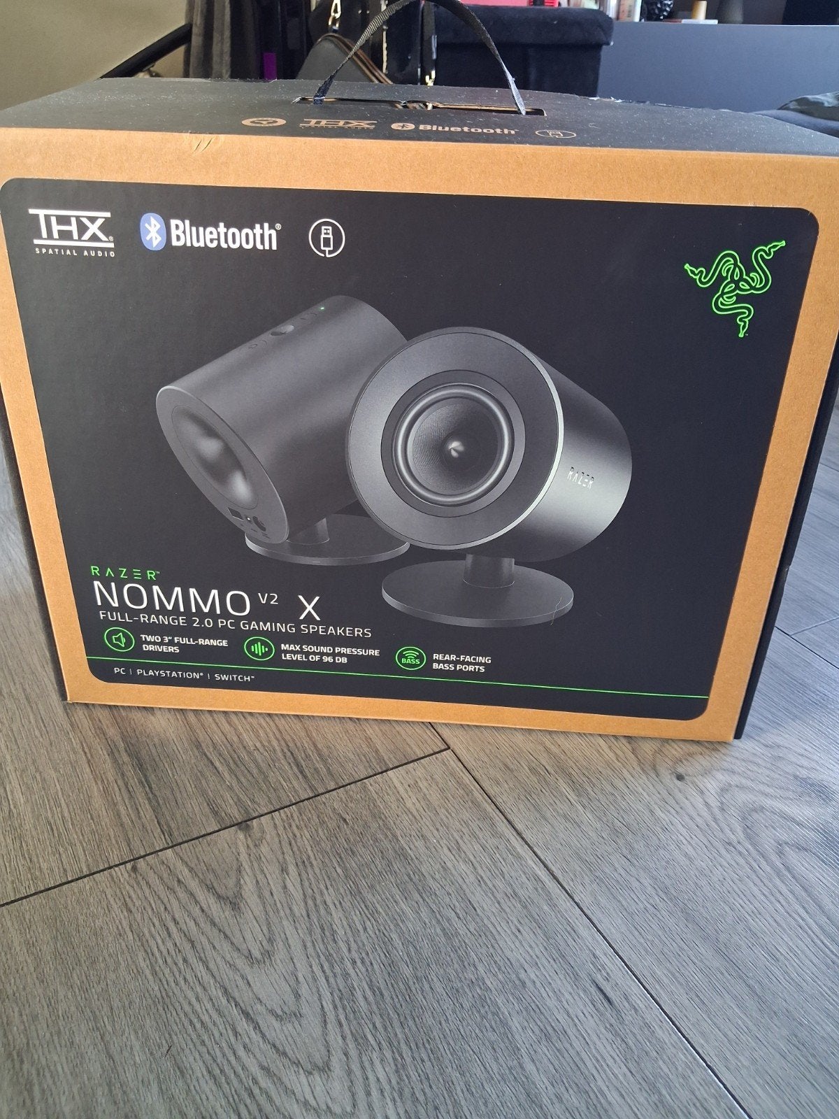 Razer Nommo V2 X