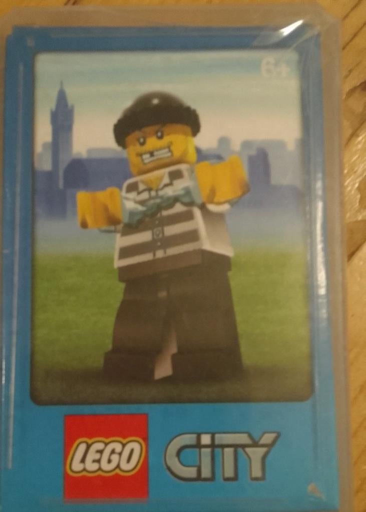 Lego Zwarte Pieten Spel, Ophalen, Meerdere stickers