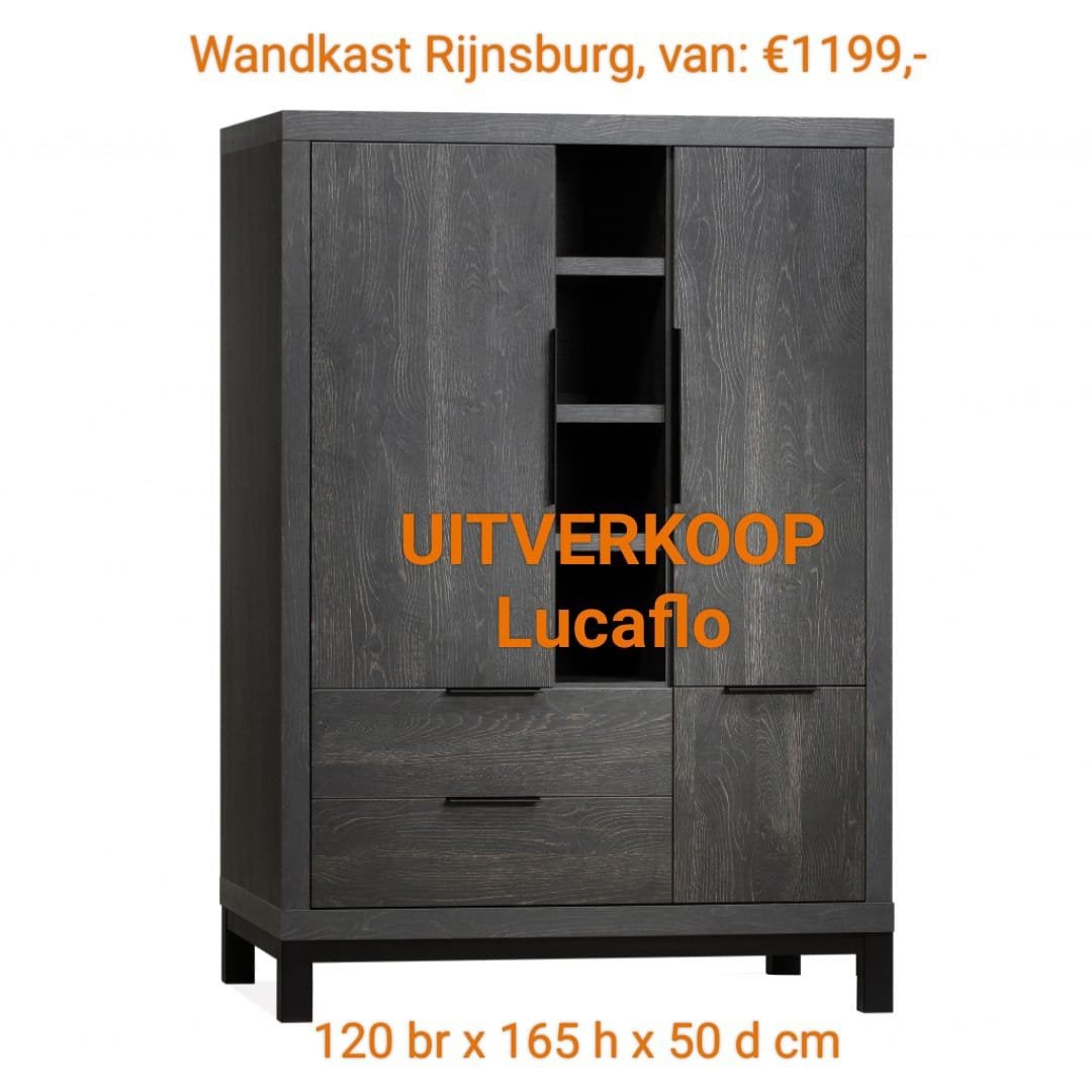Foto 3 van Showmodel wandkast Rijnsburg UITVERKOOP van €1199,-