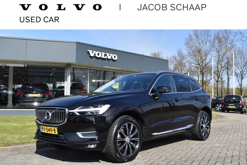 Volvo XC60 T5 AWD 254PK Automaat Inscription | Trekhaak | Pa, Auto's, Volvo, 4 cilinders, 1969 cc, 1714 kg, Zwart