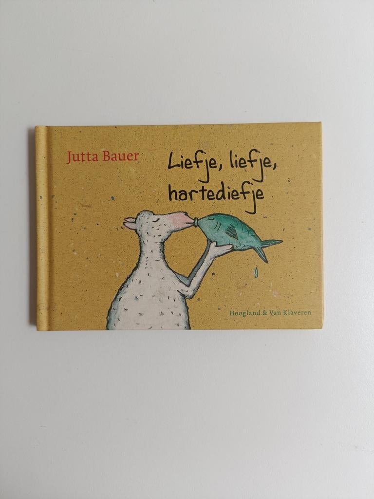 Jutta Bauer - Liefje, liefje, hartediefje, Fictie algemeen, Jutta Bauer, Ophalen of Verzenden, Zo goed als nieuw