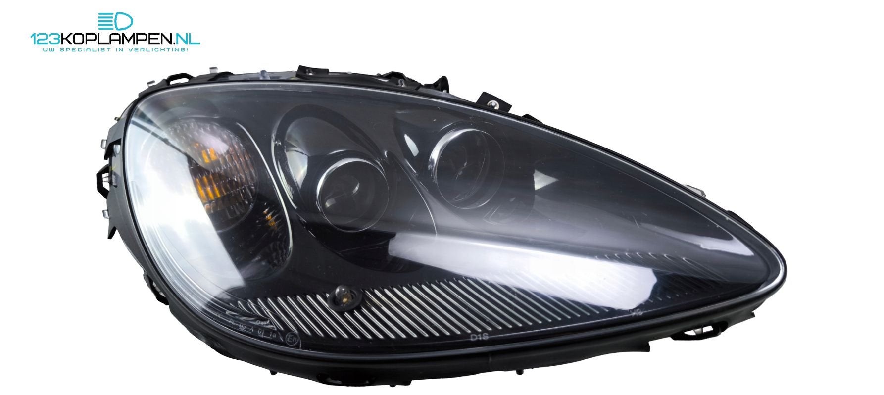 Chevrolet Corvette C6 Xenon Black koplamp rechts, Auto-onderdelen, Gebruikt, -, Ophalen of Verzenden, -