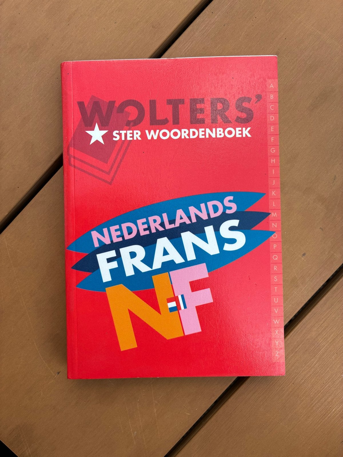 Wolters' Ster Woordenboek Nederlands Frans, Ophalen, Zo goed als nieuw, Non-fictie