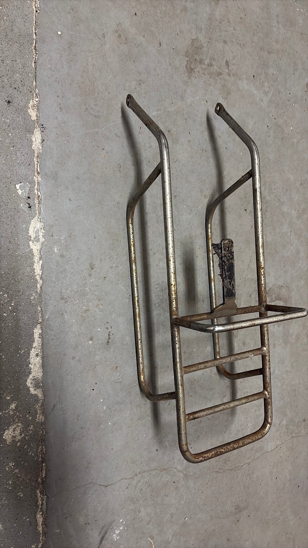 Bromfiets oldtimer bagagerek pakkendrager bagagedrager, Ophalen of Verzenden, Gebruikt, Overige typen, Overige merken