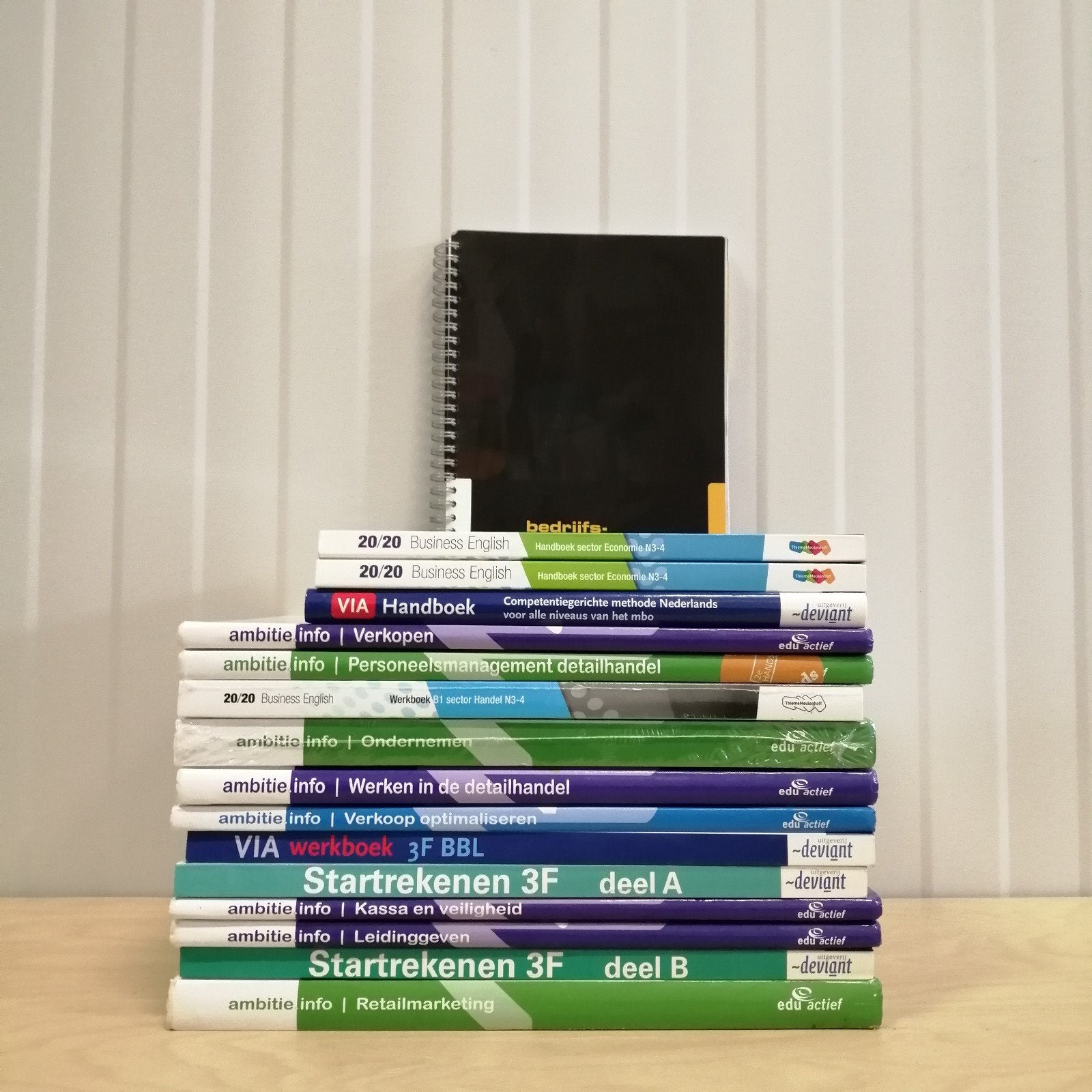 MBO Schoolboeken/Studieboeken (Retail, Ondernemer & Handel), Boeken, Ophalen of Verzenden, Nieuw, MBO