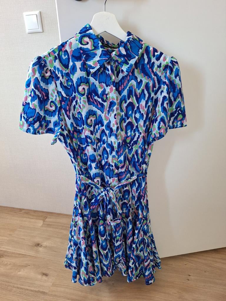 Zomerjurkje van Pappillonne maat M, Maat 38/40 (M), Blauw, Papillonne, Ophalen of Verzenden