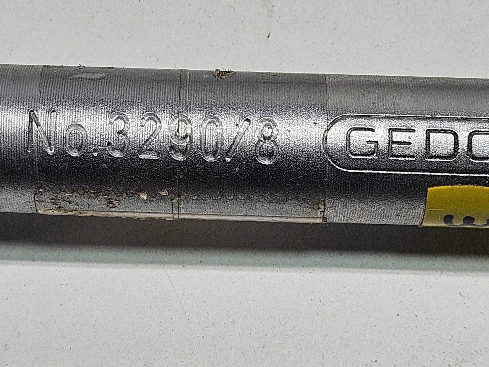 Gedore nieuw Verlengstuk 3290/8 doppenset 1", Ophalen of Verzenden, Nieuw