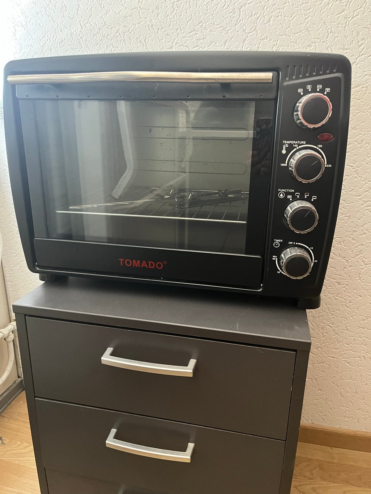 Tomado Oven - Compacte en veelzijdige mini-oven, Witgoed en Apparatuur, Ovens, Ophalen, Minder dan 45 cm, Vrijstaand, Mini-oven