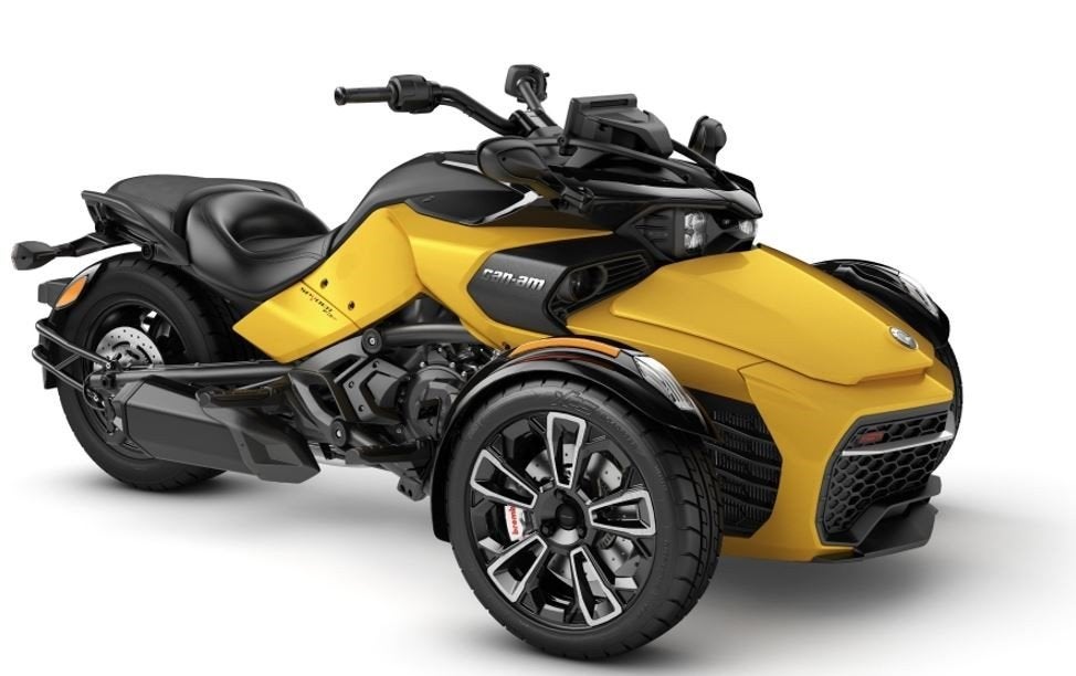 CAN-AM SPYDER F3-S (bj 2026), BRP Benelux, Infobrpbenelux@brp.com, Meer dan 35 kW, Oktrooiplein 1/ bus 402
9000  Gent, BE
