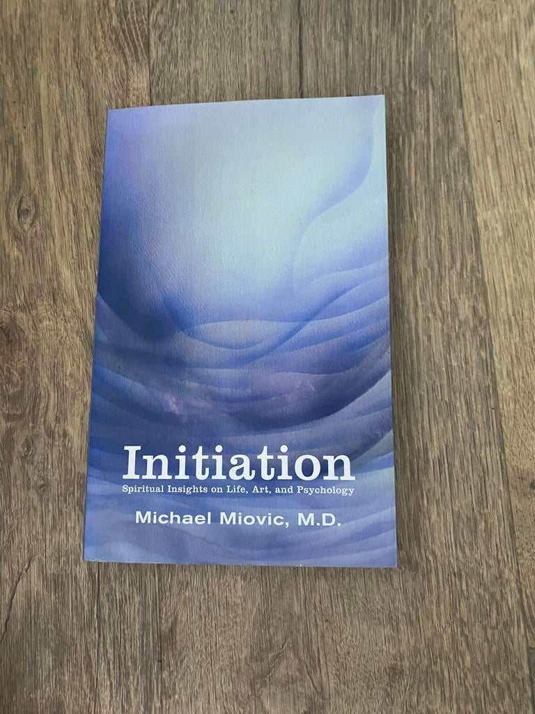Initiation: Spiritual Insights on Life, Art, and Psychology, Ophalen of Verzenden, Gelezen, Spiritualiteit algemeen, Achtergrond en Informatie