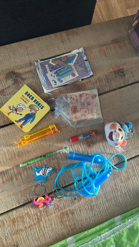 Te koop; nieuwe grabbelton spullen, Ophalen of Verzenden, Zo goed als nieuw