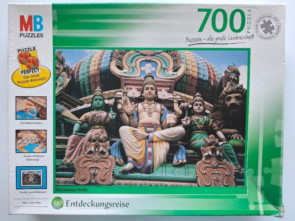 Mariamman Hindu!, Ophalen of Verzenden, 500 t/m 1500 stukjes, Zo goed als nieuw, Legpuzzel
