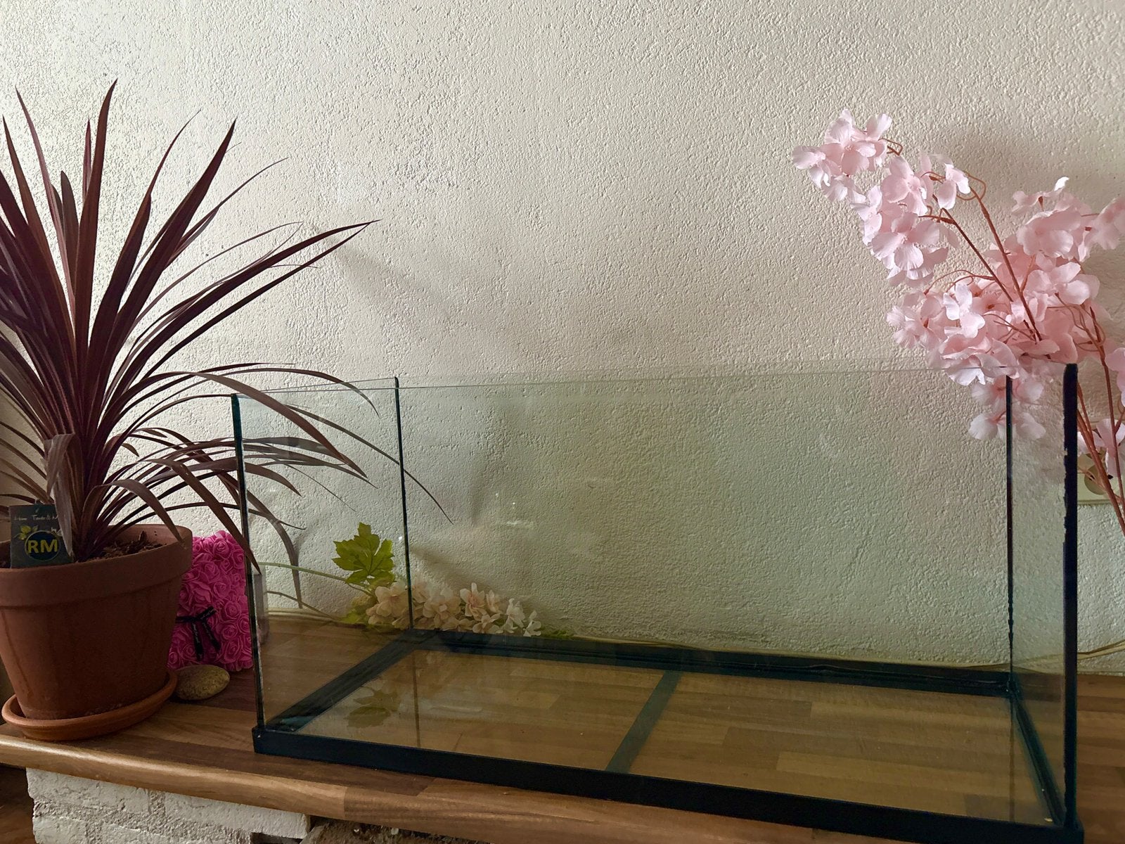 Aquarium 80x35x40, Ophalen, Gebruikt, Leeg aquarium