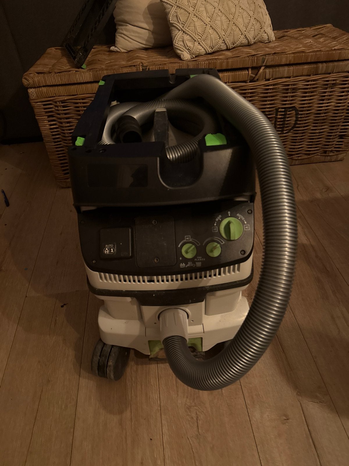 Festool Stofzuiger 26 e- Krachtige Industriële Reiniger, Ophalen, Overige merken, Gebruikt, Industriële stofzuiger