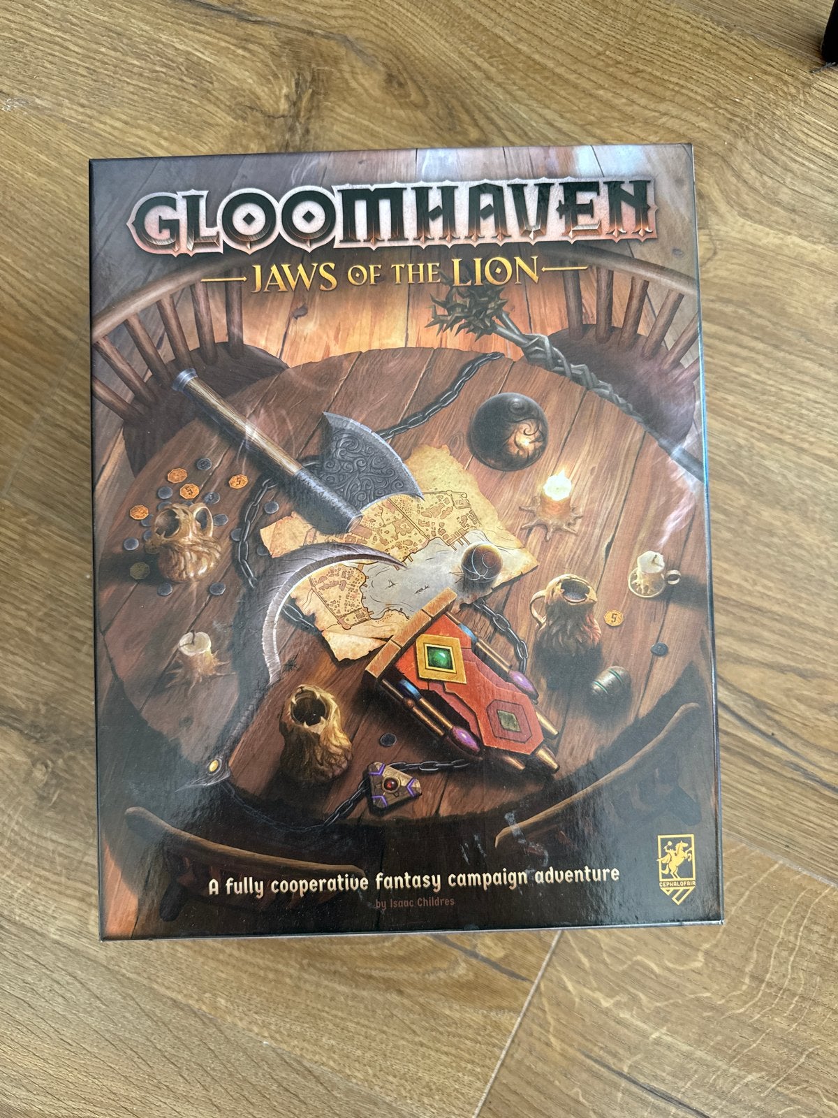 Gloomhaven: Jaws of the Lion - Coöperatief Avontuur, Hobby en Vrije tijd, Gezelschapsspellen | Bordspellen, Een of twee spelers