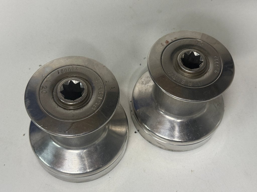 2 Enkes 20 two speed lieren, Ophalen of Verzenden, Gebruikt, Lijn of Blok