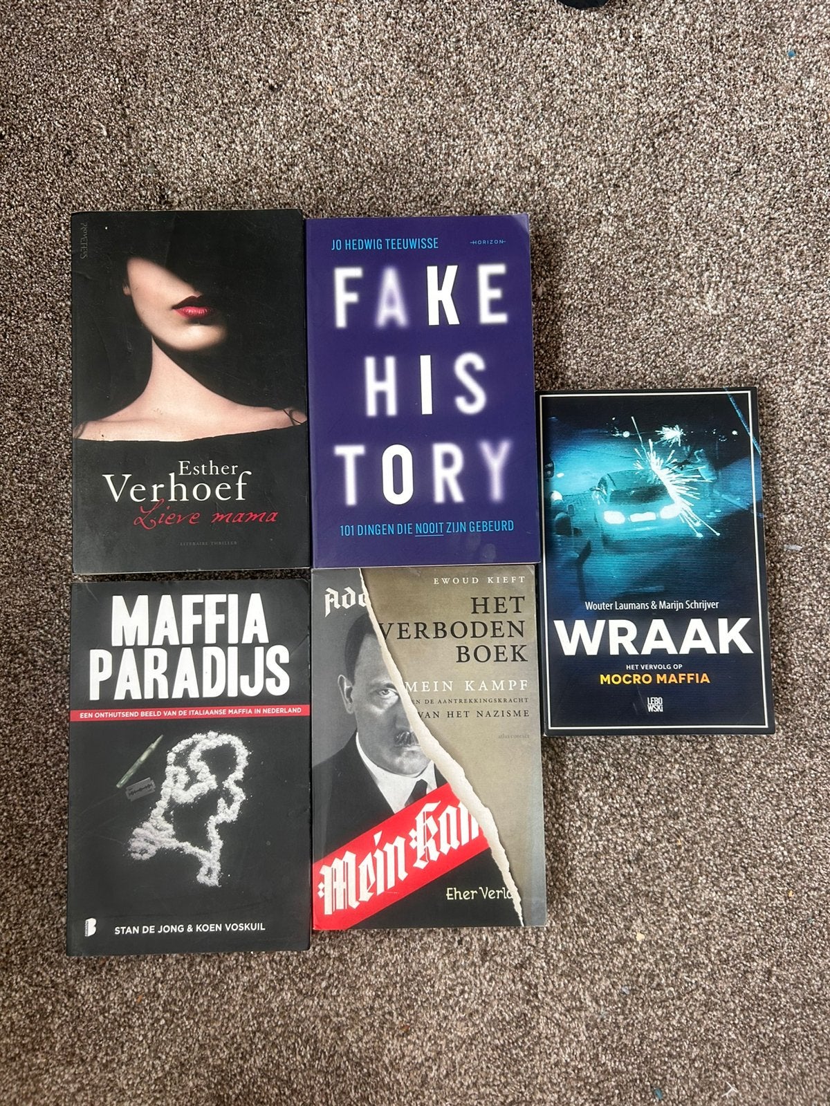 Leesboeken, Ophalen, Zo goed als nieuw
