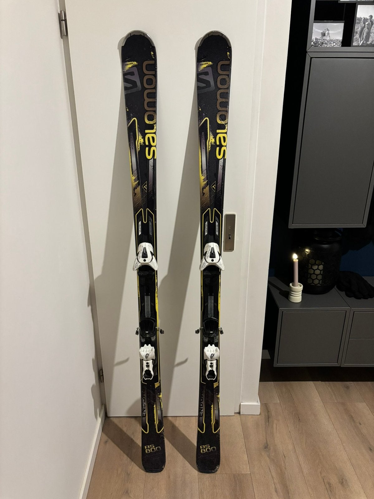 Ski salomon, Ophalen, 160 tot 180 cm, Salomon, Zo goed als nieuw