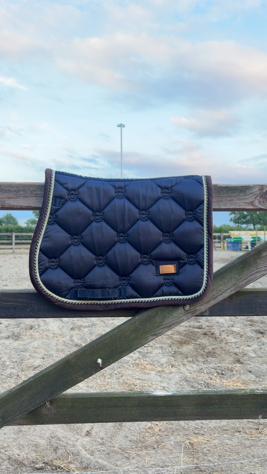 Equistrian Stockholm dekje Royal Classic maat pony, Dieren en Toebehoren, Ophalen of Verzenden, Gebruikt, Springen