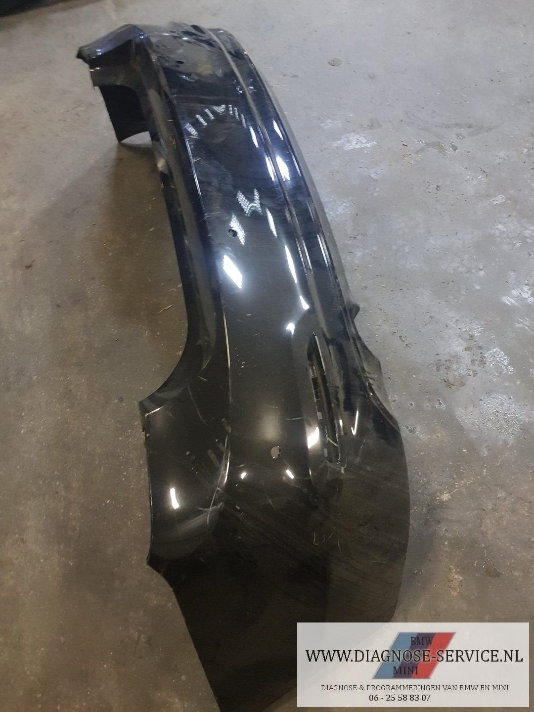 BMW F30 LCI achterbumper zwart, Ophalen, Gebruikt, -, -