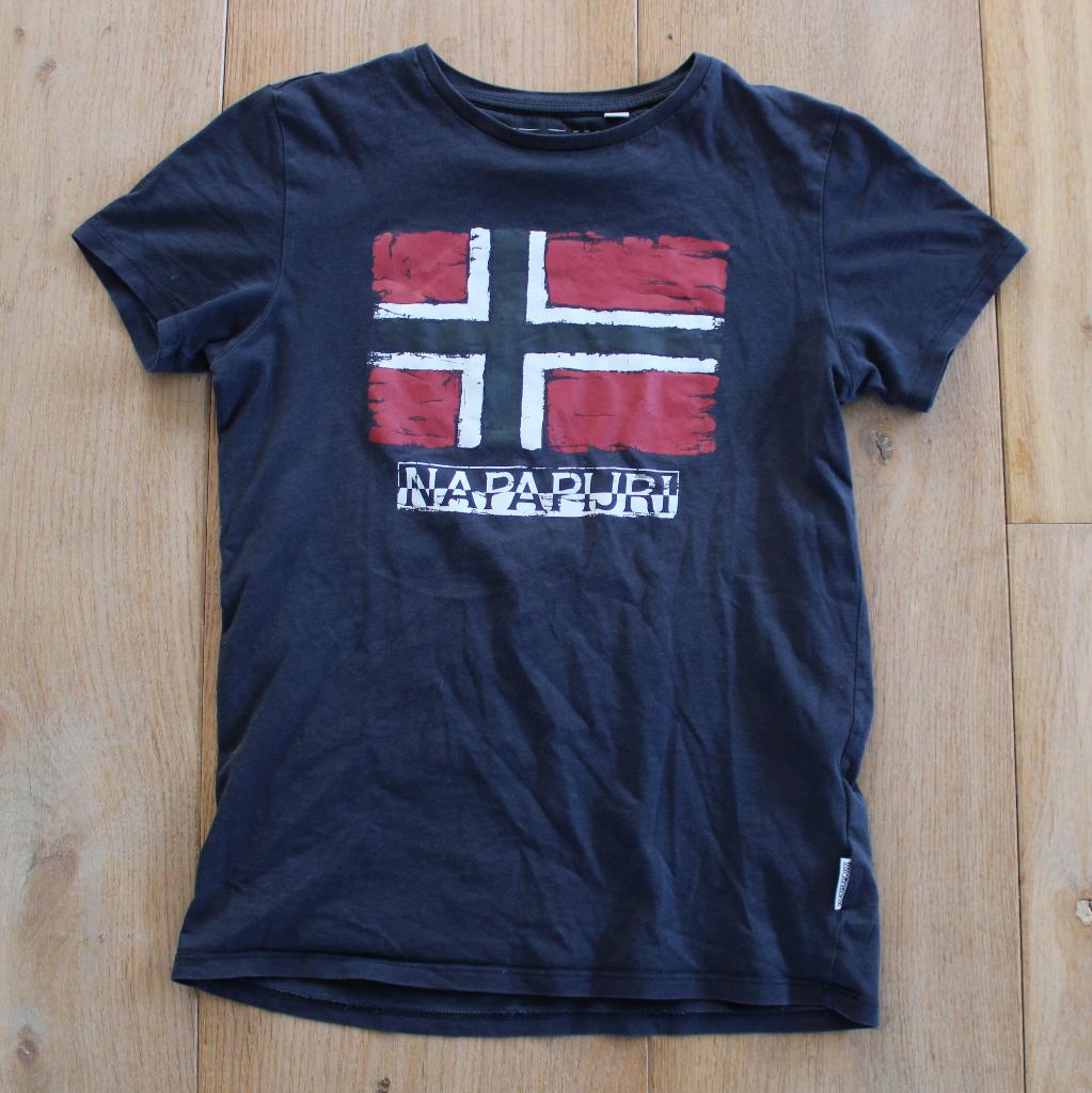T-shirt van Napapijri 152, Gebruikt, Ophalen of Verzenden, Napapijri, Shirt of Longsleeve