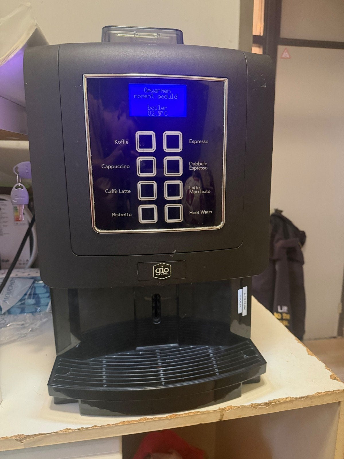 koffiemachine