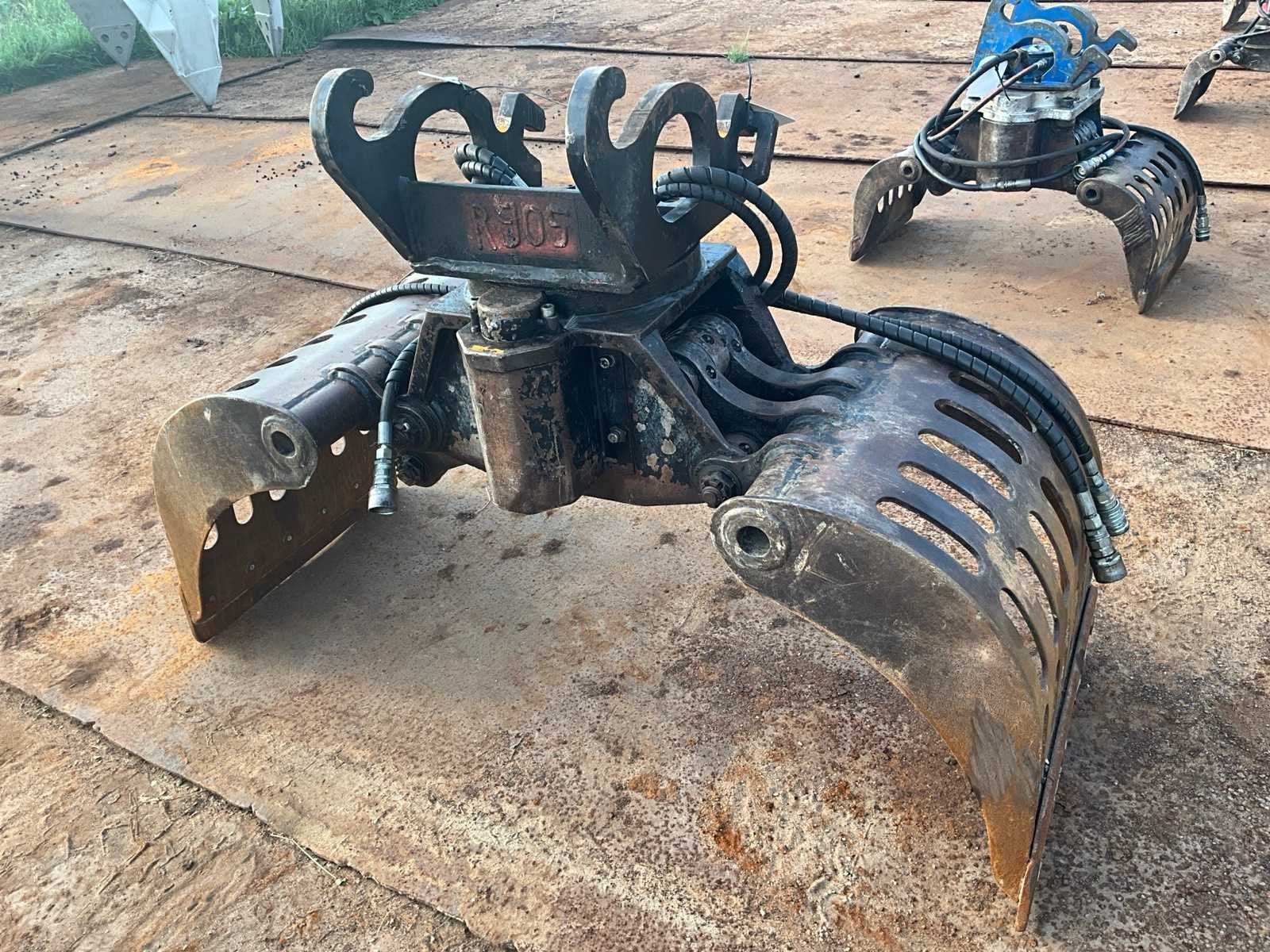Zijtveld S 452 D Sorteergrijper
