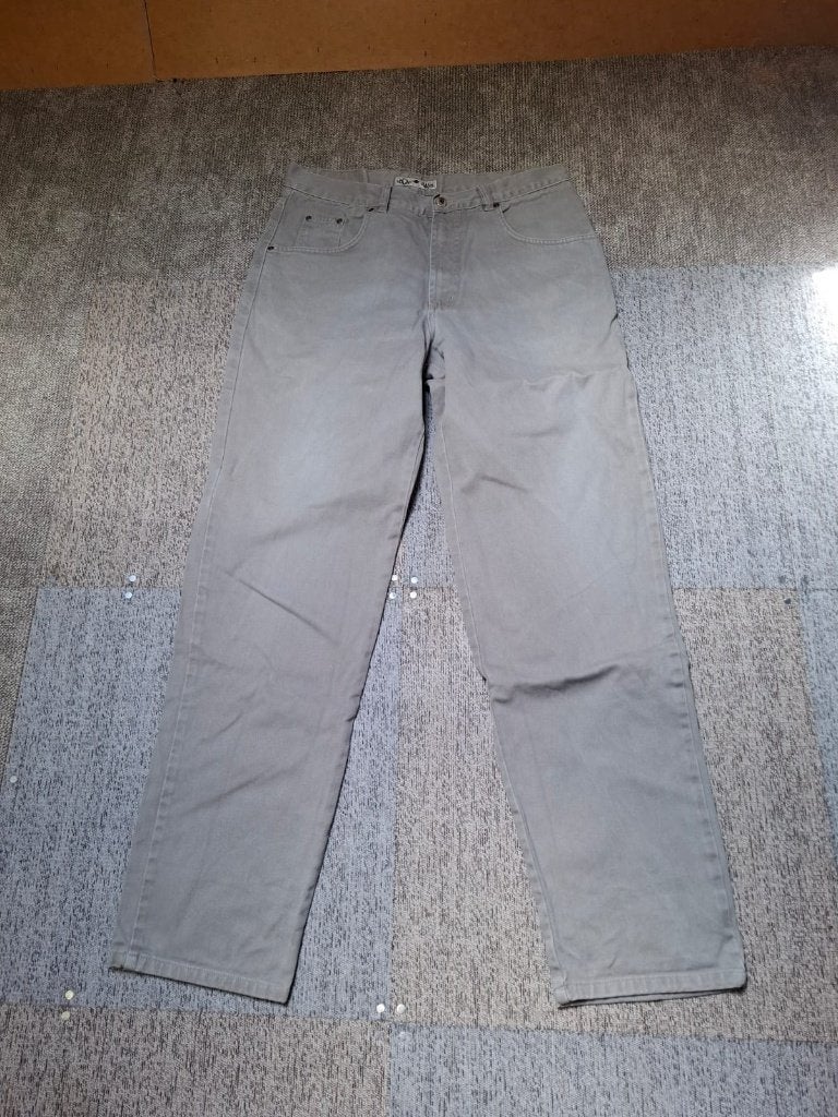 Broek Local Jeans 38/35 Grijs, Local Jeans, Maat 56/58 (XL), Ophalen of Verzenden, Zo goed als nieuw