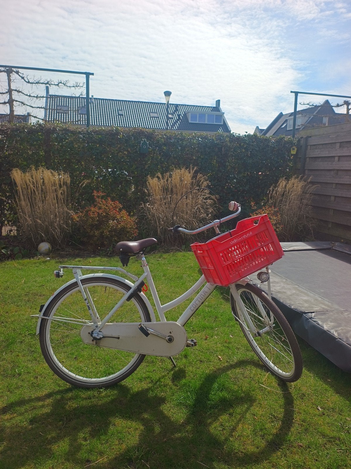 Cortina meisjesfiets, Fietsen en Brommers, Velgrem, Versnellingen, Ophalen, Overige merken