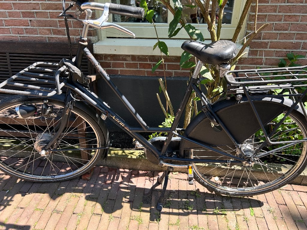Azor heavy duty damesfiets [electrisch, defect], Gebruikt, Versnellingen, 56 cm of meer, Schijfrem