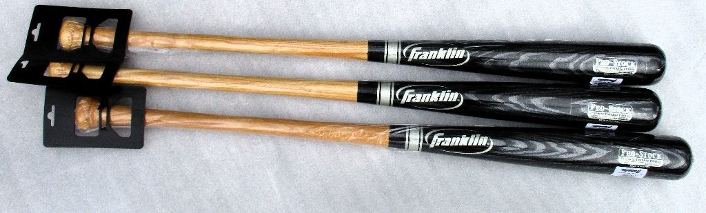 Franklin pro stock wooden baseball knuppel tiger  34 inch, Ophalen, Nieuw, Honkbal, Knuppel