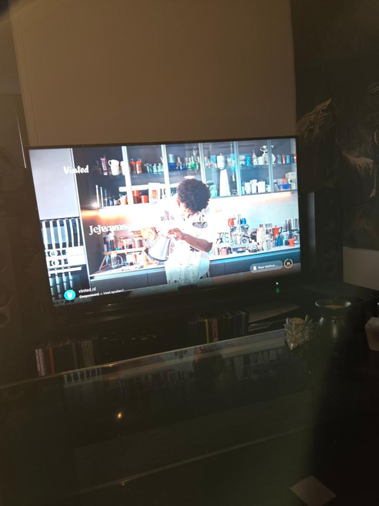 65 inch tv, Toshiba, 120 Hz, Ophalen of Verzenden, Zo goed als nieuw