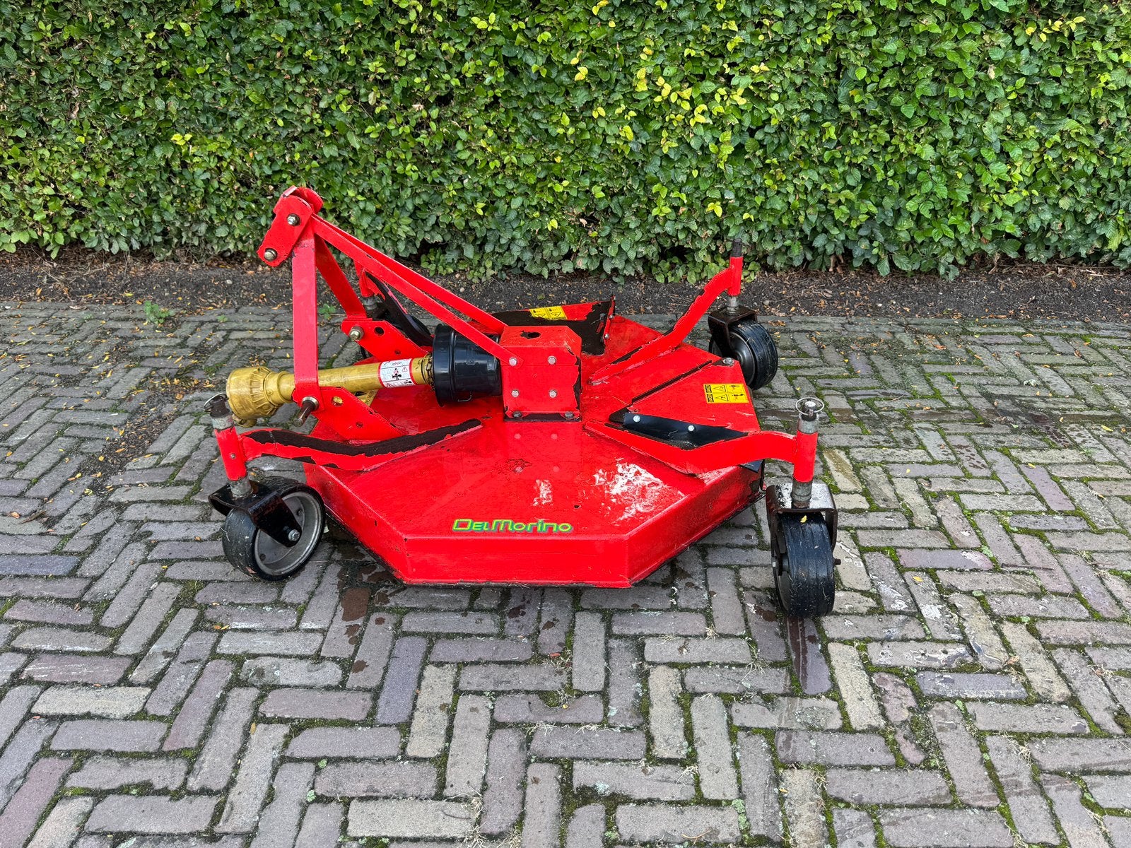 Nette DelMorino weidebloter 100 cm, Cirkelmaaier, Ophalen, Gebruikt, 50 cm of meer
