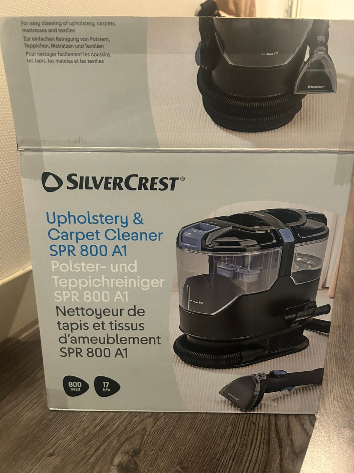 Silvercrest reiniger, Witgoed en Apparatuur, Ophalen, Zo goed als nieuw
